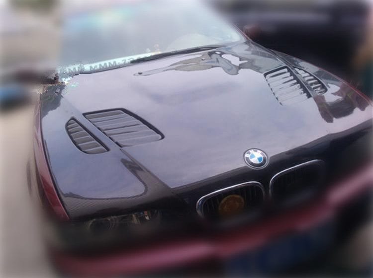 Luxury Sports Luxury Sports Vented Carbon Bonnet For BMW E39 -PP SR