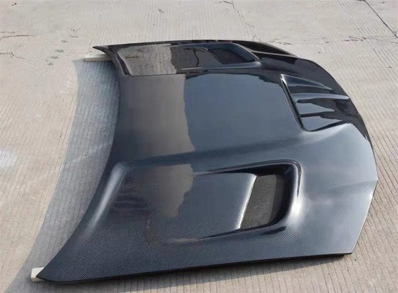 Luxury Sports Luxury Sports Vented Carbon Bonnet For Chrysler 300c 2011-2014 -PP SR
