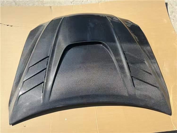 Luxury Sports Luxury Sports Vented Carbon Bonnet For Lexus IS 06-12 -PP SR
