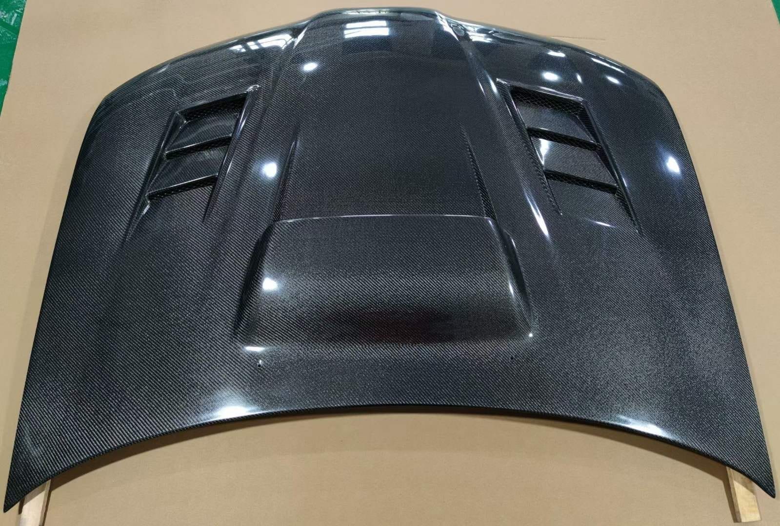 Luxury Sports Luxury Sports Vented Carbon Bonnet For Subaru Impreza STI V9 -PP SR