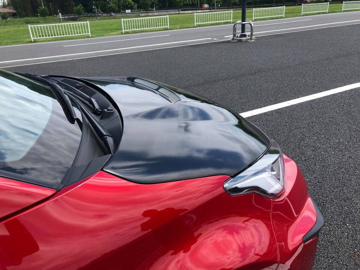 Luxury Sports Luxury Sports Vented Carbon Bonnet For Toyota GR Yaris -PP SR