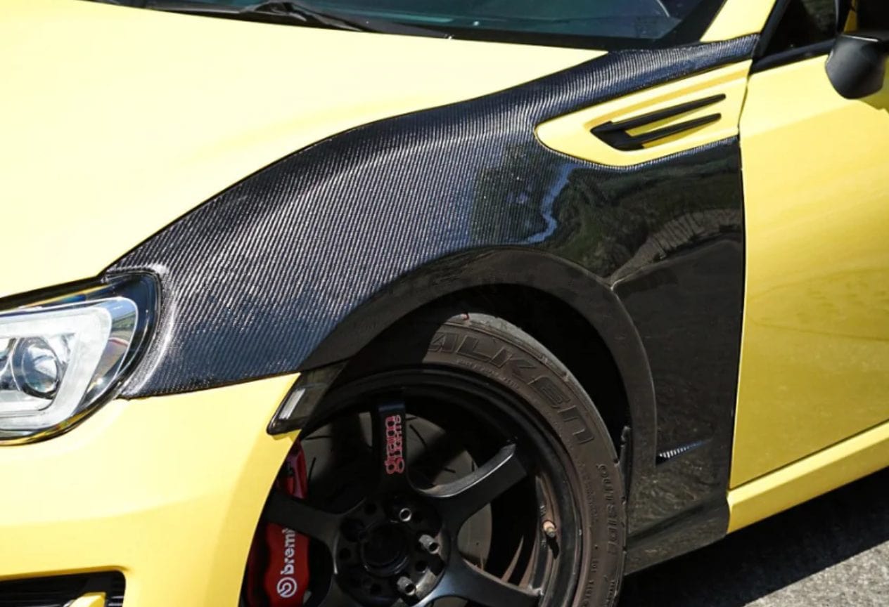 Luxury Sports Luxury Sports Vented Carbon Front Fender For Toyota GT86/BRZ -PP SR