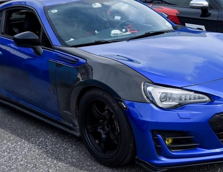 Luxury Sports Luxury Sports Vented Carbon Front Fender For Toyota GT86/BRZ -PP SR