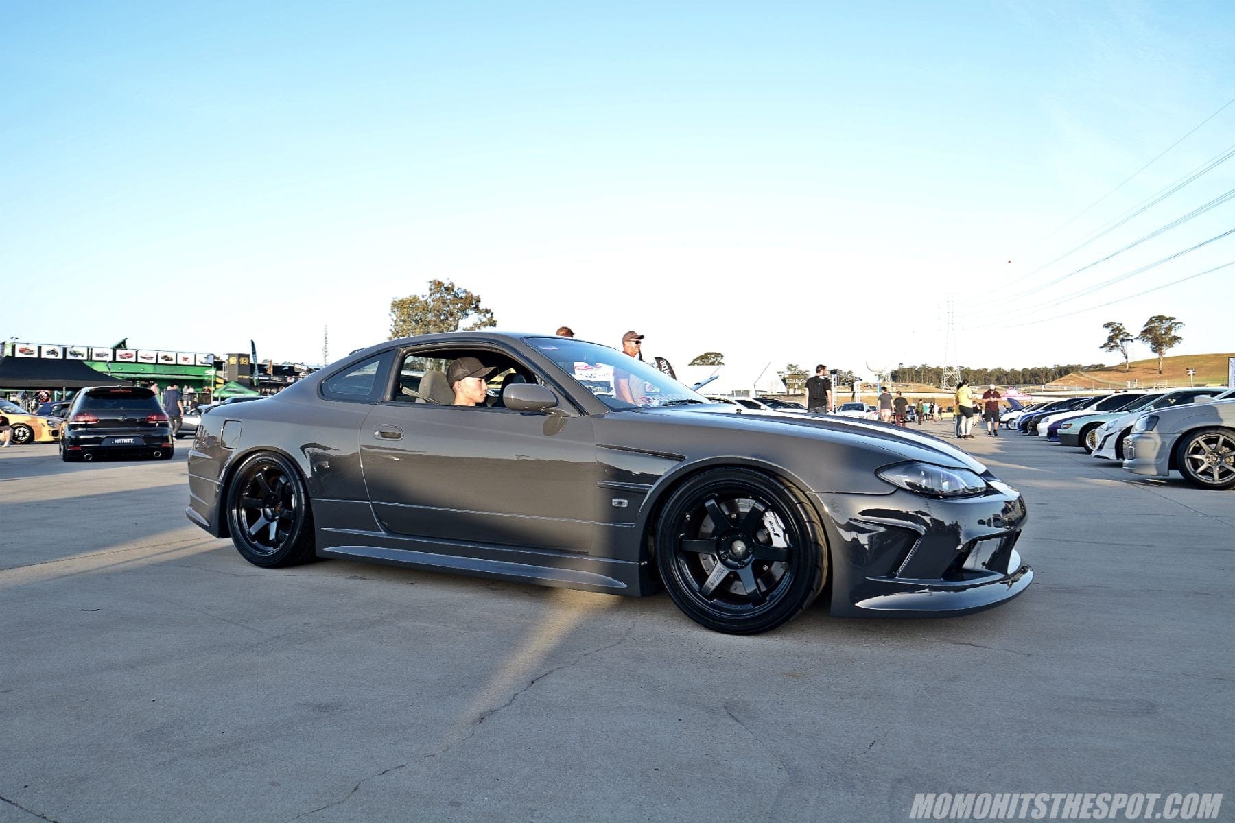 Luxury Sports Luxury Sports Vertex Edge Style Wide Bodykit For Nissan Silvia S15 -PP SR