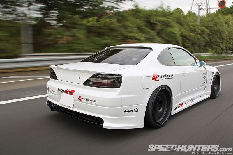 Luxury Sports Luxury Sports Vertex Edge Style Wide Bodykit For Nissan Silvia S15 -PP SR