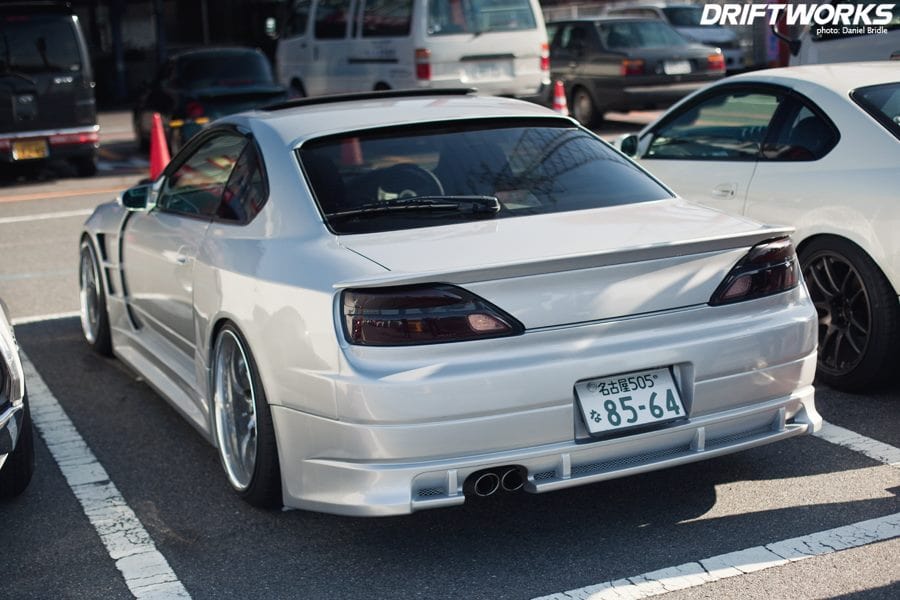 Luxury Sports Luxury Sports Vertex Edge Style Wide Bodykit For Nissan Silvia S15 -PP SR