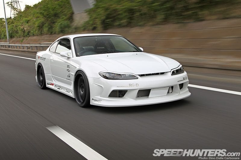 Luxury Sports Luxury Sports Vertex Edge Style Wide Bodykit For Nissan Silvia S15 -PP SR