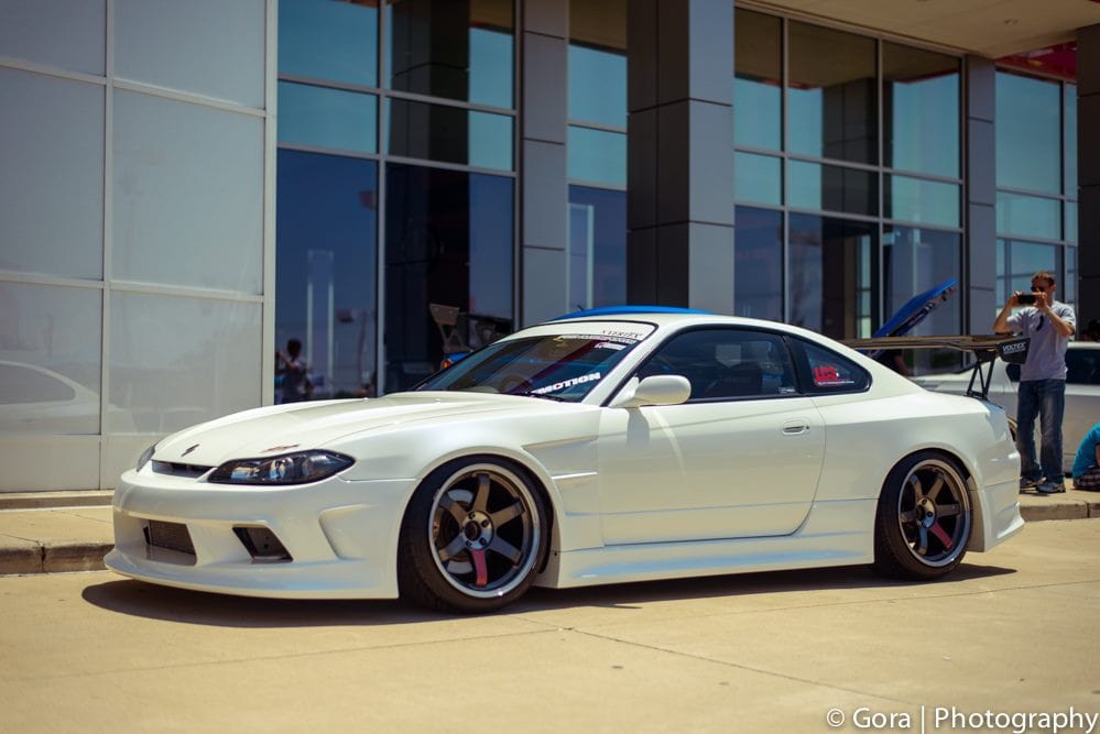 Luxury Sports Luxury Sports Vertex Edge Style Wide Bodykit For Nissan Silvia S15 -PP SR