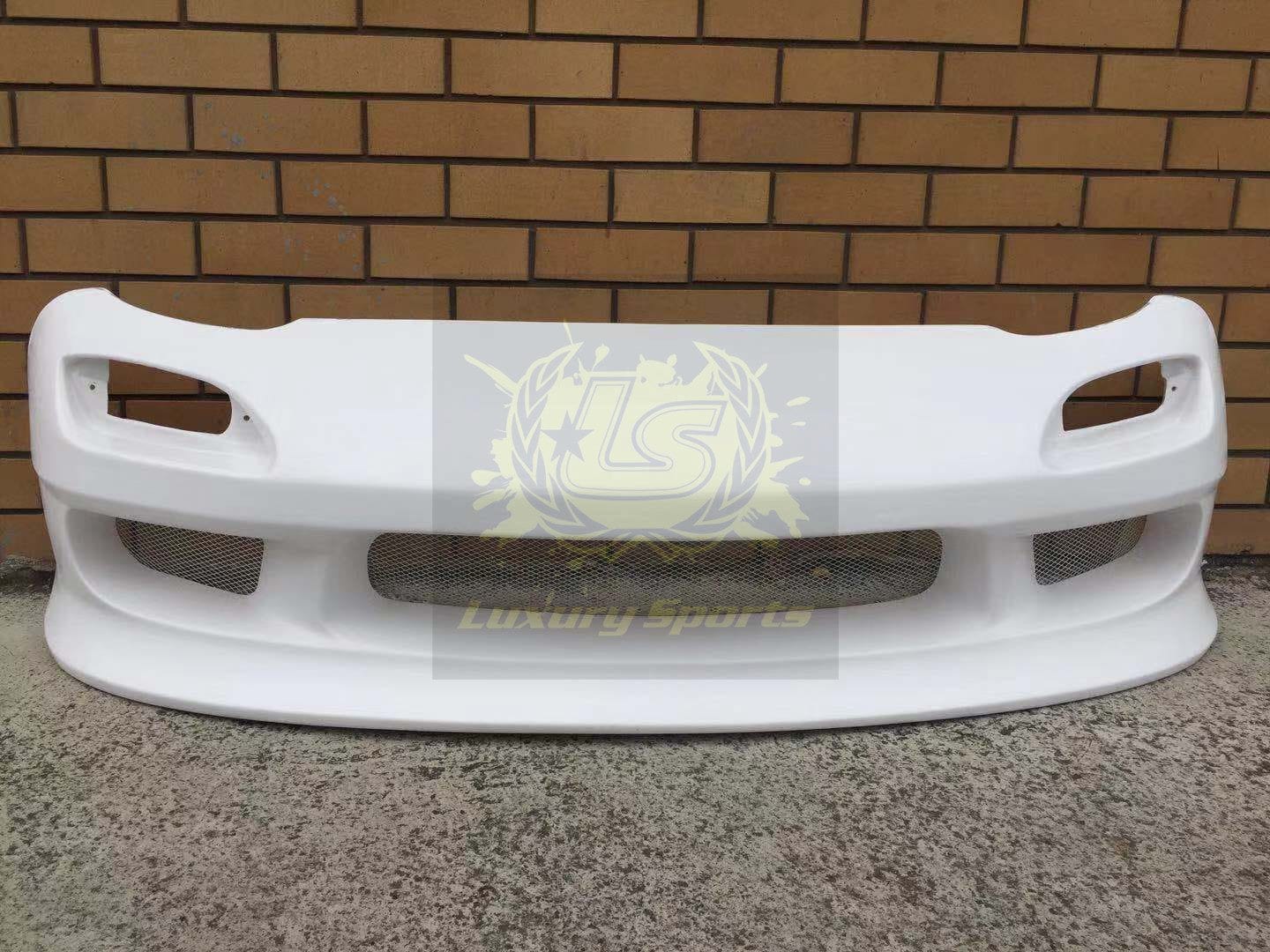 Luxury Sports Luxury Sports Vertex Style Front Bumper For Mazda RX7 FD SR