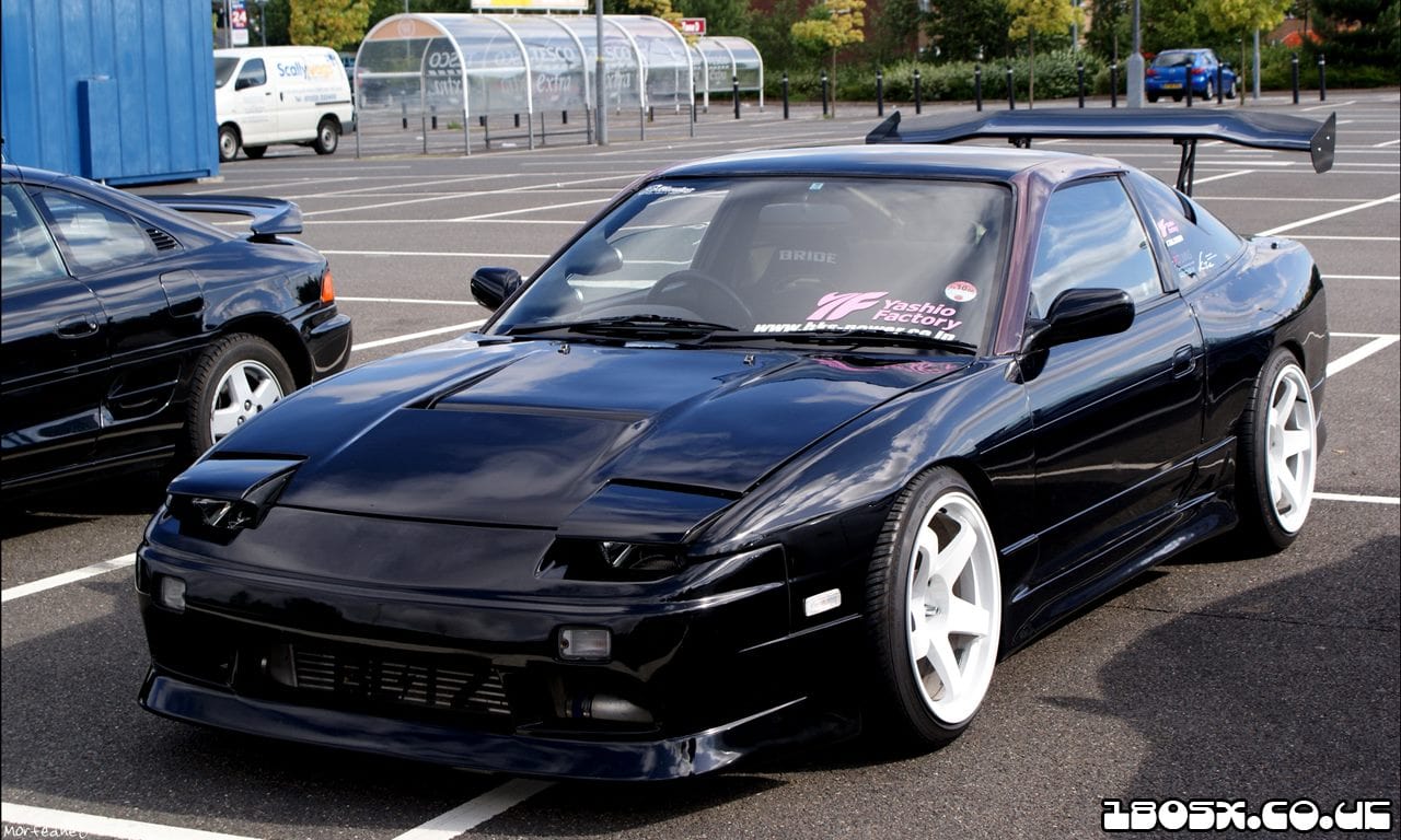 Luxury Sports Luxury Sports Vertex Style Front Bumper For Nissan Silvia 180sx SR