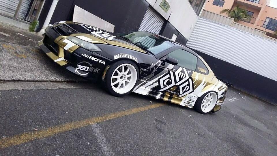 Luxury Sports Luxury Sports Vertex Style Front Bumper For Nissan Silvia S15 SR