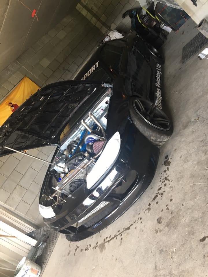 Luxury Sports Luxury Sports Vertex Style Front Bumper For Nissan Silvia S15 SR