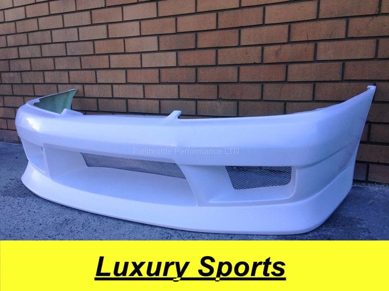Luxury Sports Luxury Sports Vertex Style Front Bumper For Nissan Skyline R32 SR