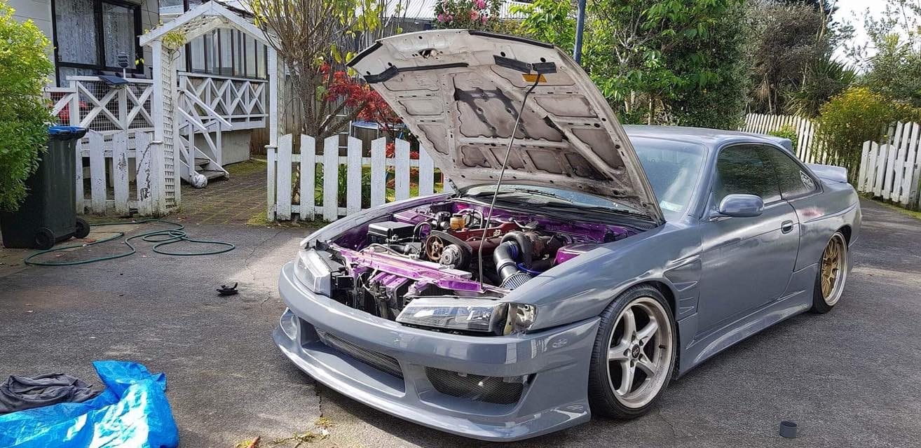 Luxury Sports Luxury Sports Vertex Style Front Bumper For Nissasn Silvia S14 FL SR