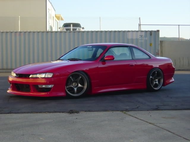 Luxury Sports Luxury Sports Vertex Style Front Bumper For Nissasn Silvia S14 FL SR