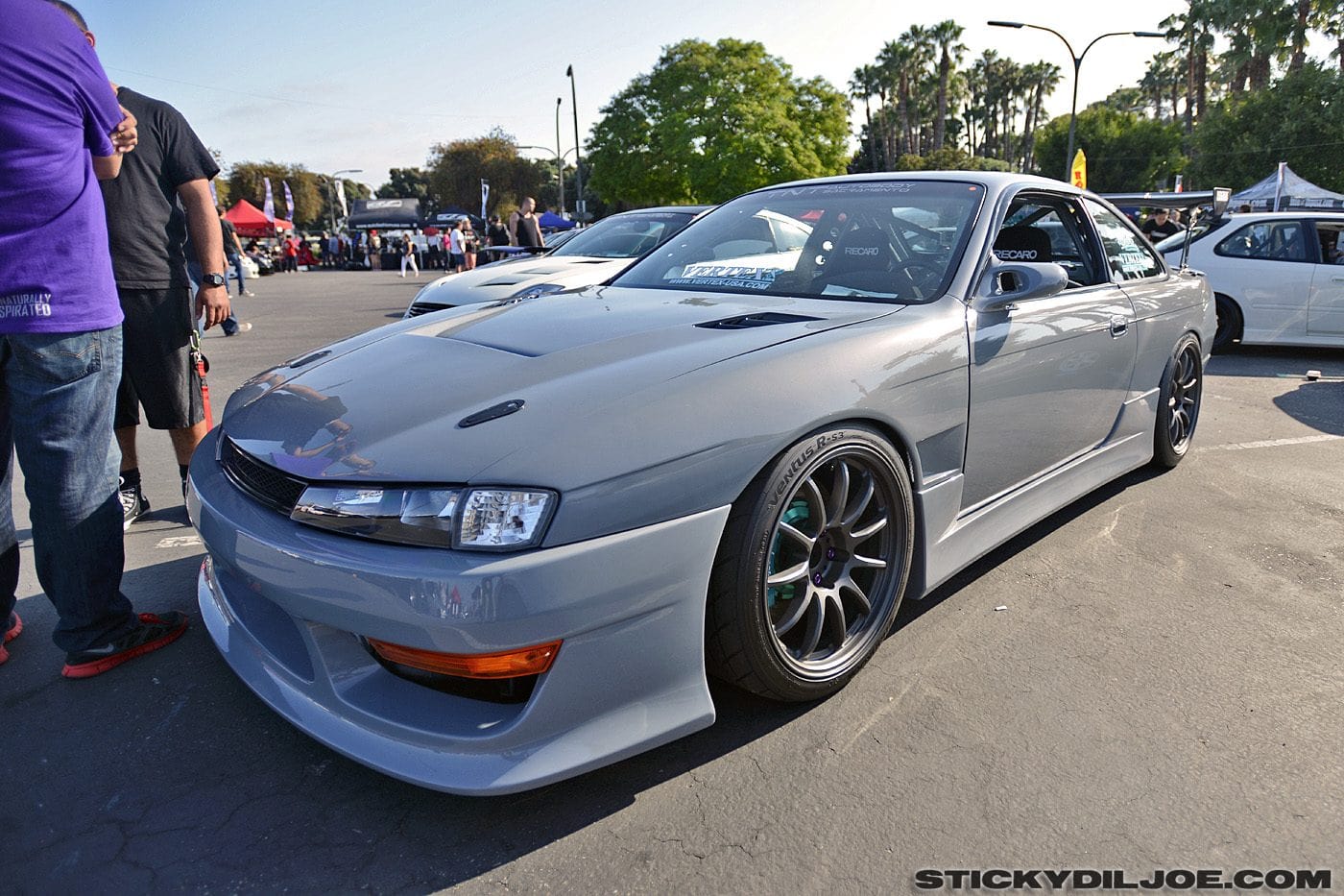 Luxury Sports Luxury Sports Vertex Style Front Bumper For Nissasn Silvia S14 FL SR