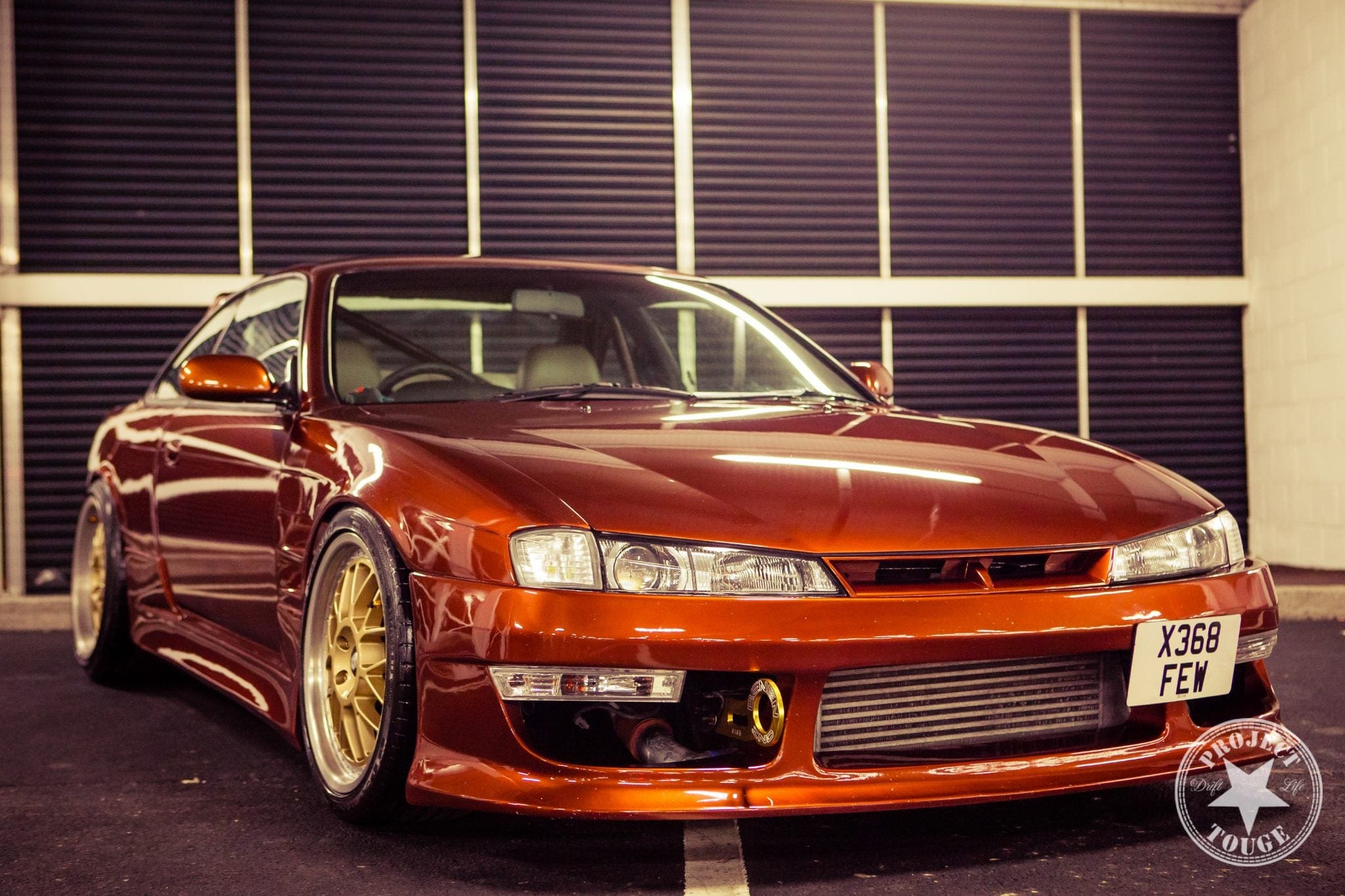 Luxury Sports Luxury Sports Vertex Style Front Bumper For Nissasn Silvia S14 FL SR