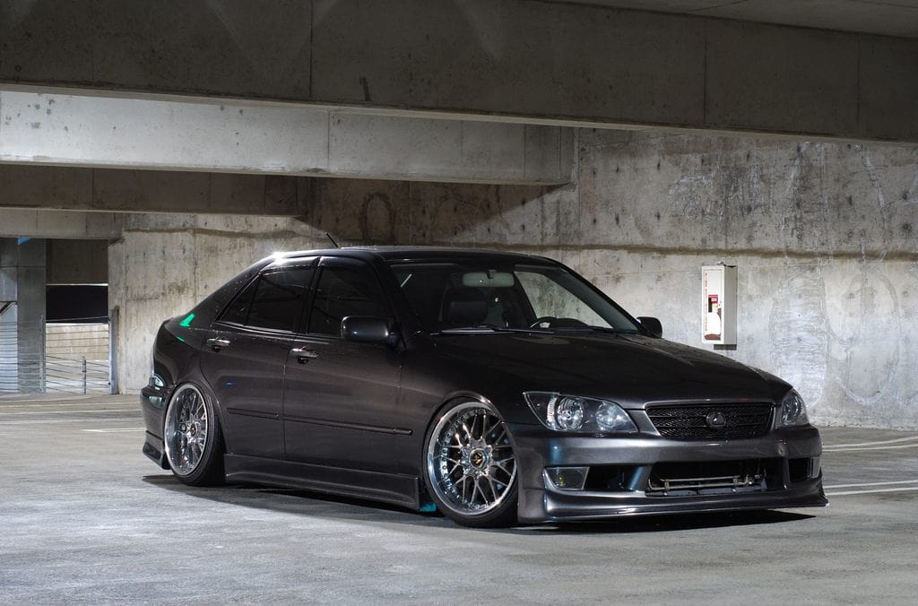 Luxury Sports Luxury Sports Vertex Style Front Bumper For Toyota Altezza SR