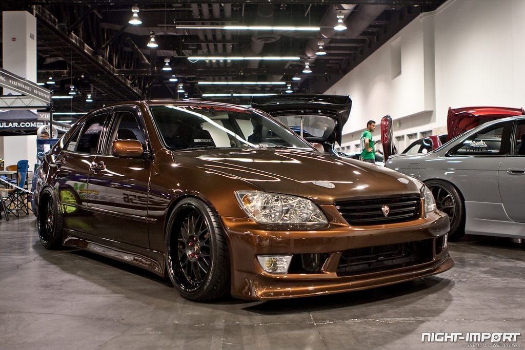 Luxury Sports Luxury Sports Vertex Style Front Bumper For Toyota Altezza SR