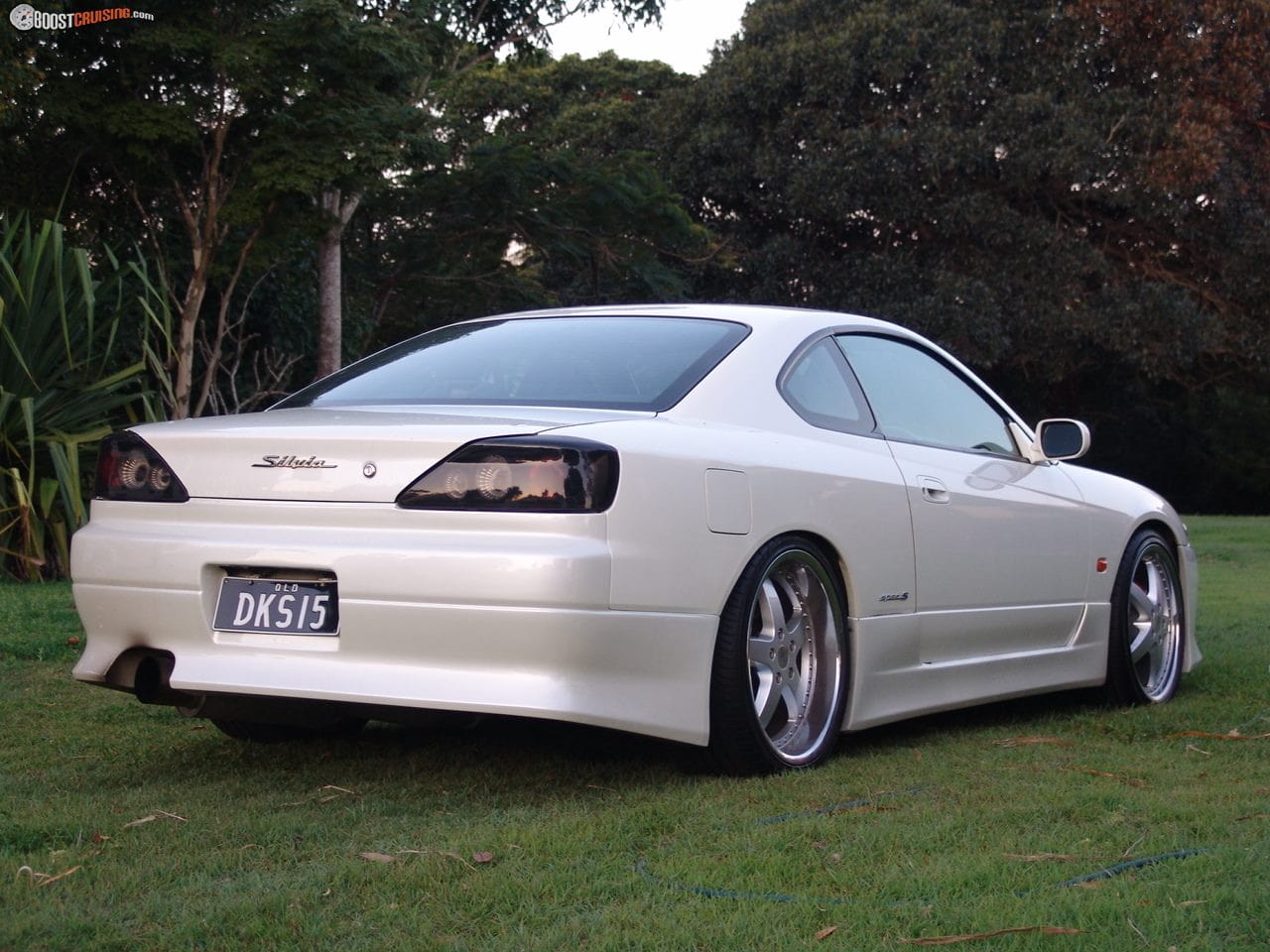 Luxury Sports Luxury Sports Vertex Style Rear Bumper For Nissan Silvia S15 SR