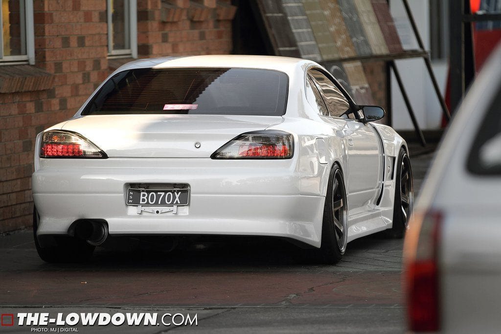 Luxury Sports Luxury Sports Vertex Style Rear Bumper For Nissan Silvia S15 SR