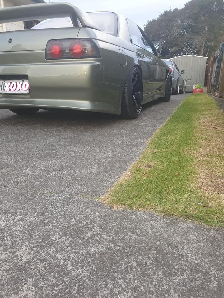 Luxury Sports Luxury Sports Vertex Style Rear Bumper For Nissan Skyline R32 4DR SR