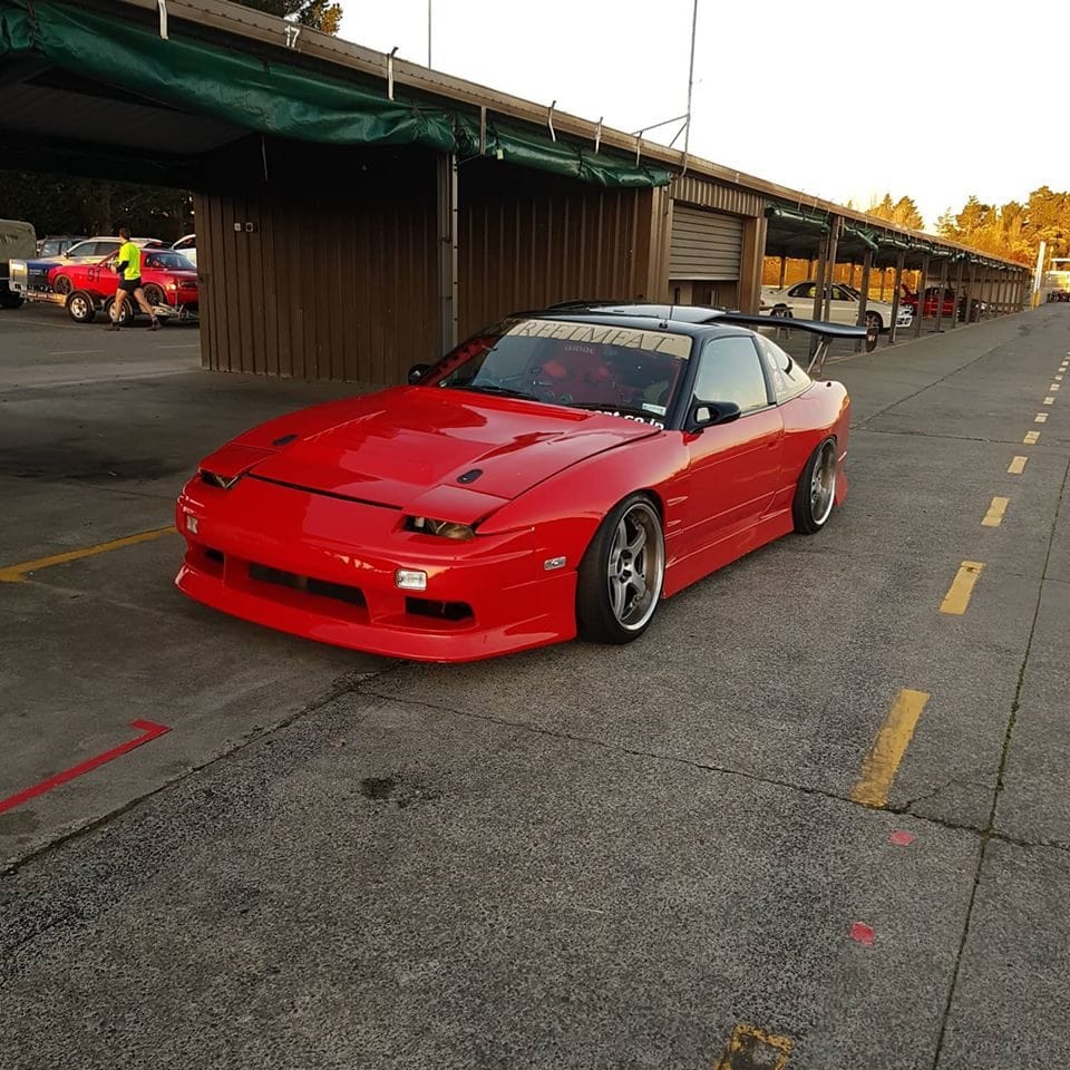 Luxury Sports Luxury Sports Vertex Style Side Skirts For Nissan Silvia S13 180sx SR