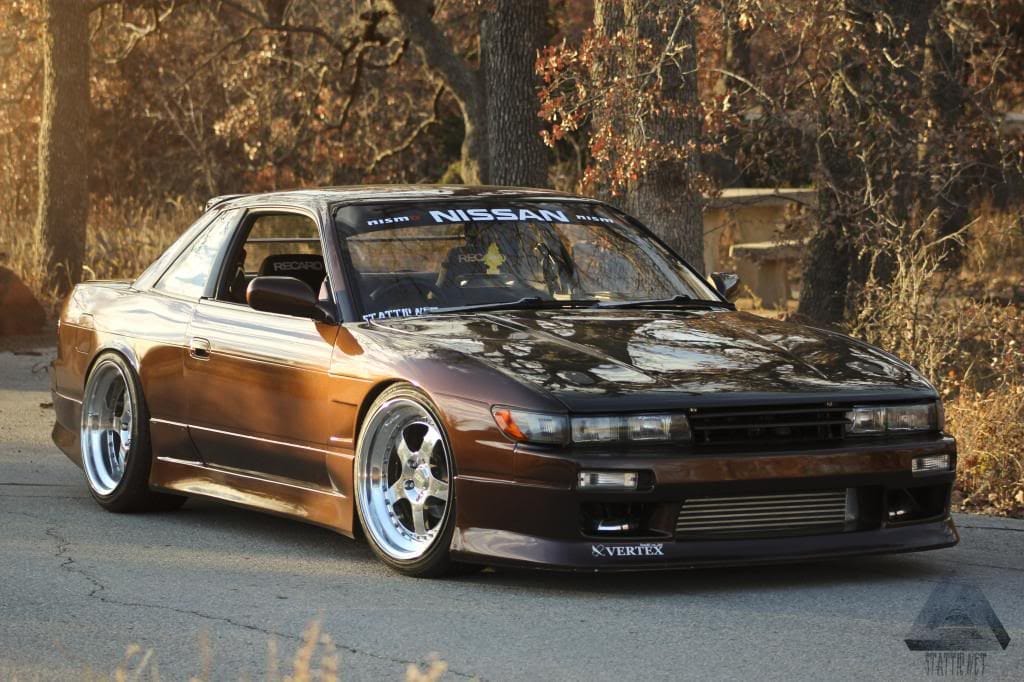 Luxury Sports Luxury Sports Vertex Style Side Skirts For Nissan Silvia S13 180sx SR