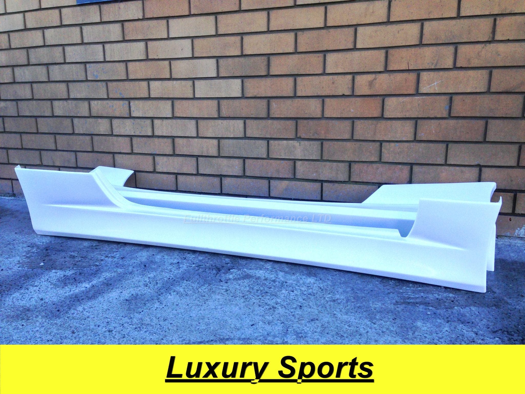 Luxury Sports Luxury Sports Vertex Style Side Skirts For Nissan Silvia S14 SR