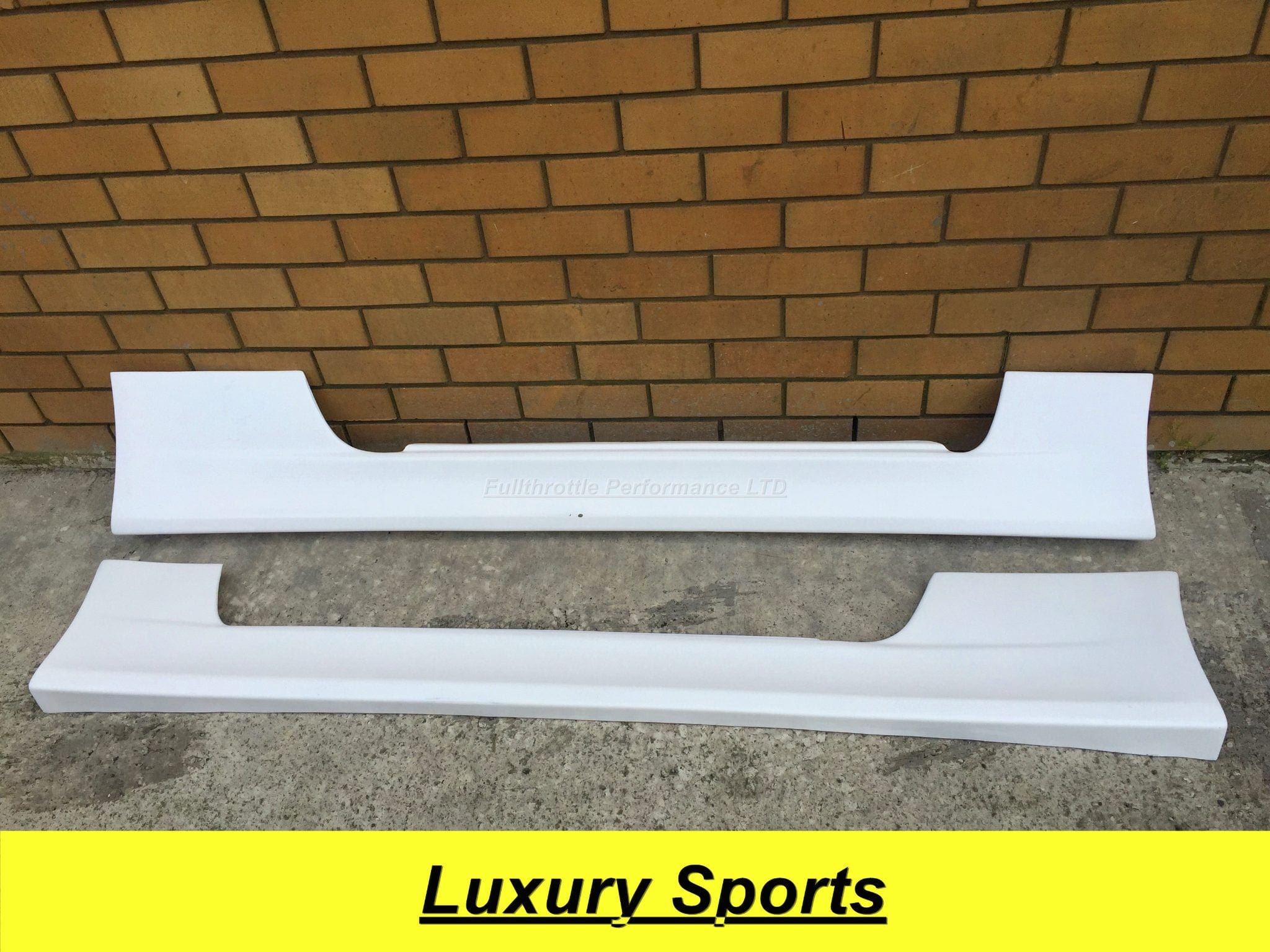 Luxury Sports Luxury Sports Vertex Style Side Skirts For Nissan Silvia S14 SR