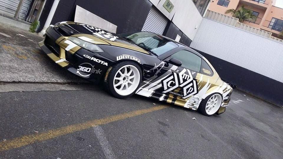 Luxury Sports Luxury Sports Vertex Style Side Skirts For Nissan Silvia S15 SR