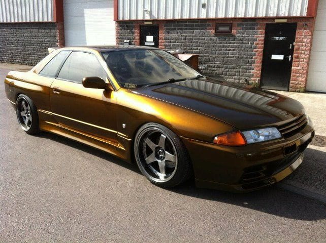 Luxury Sports Luxury Sports Vertex Style Side Skirts For Nissan Skyline R32 2DR SR