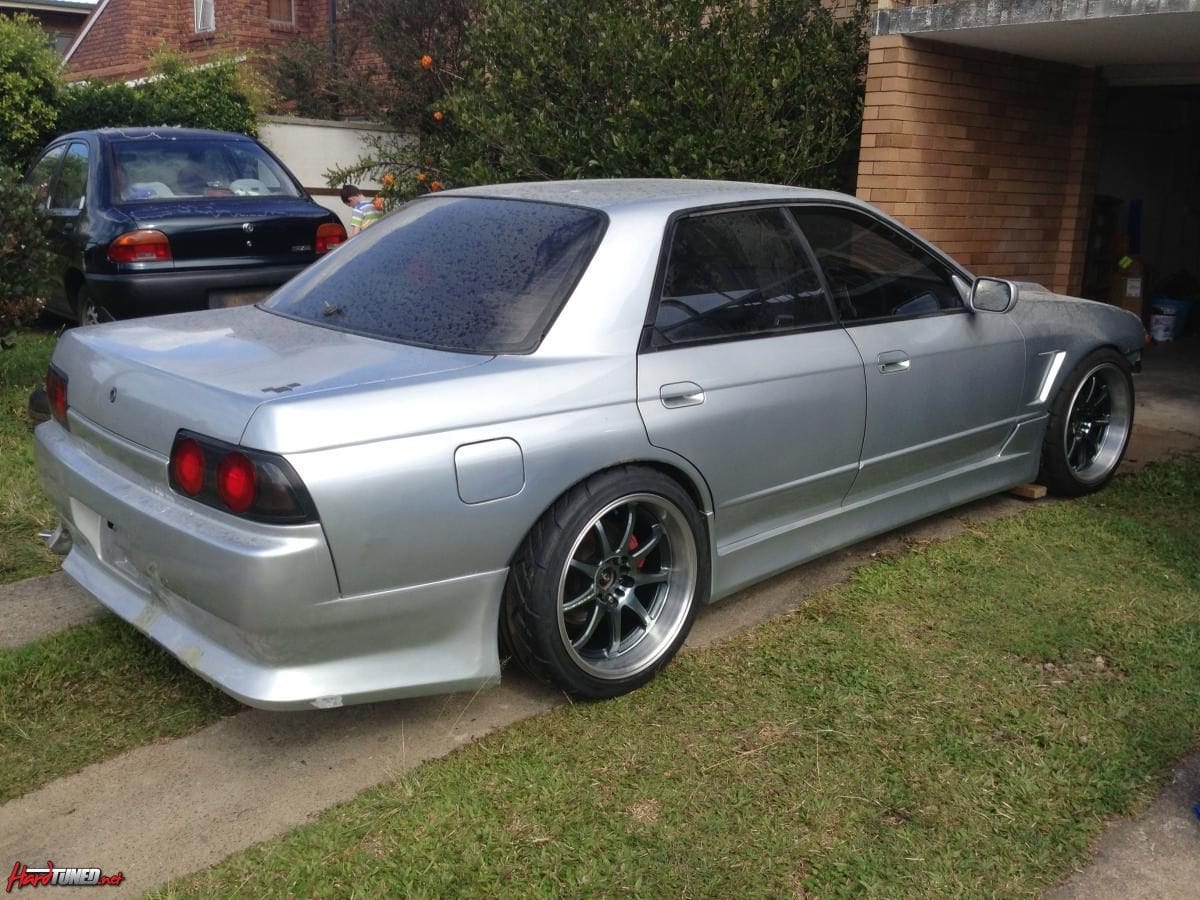 Luxury Sports Luxury Sports Vertex Style Side Skirts For Nissan Skyline R32 4DR SR