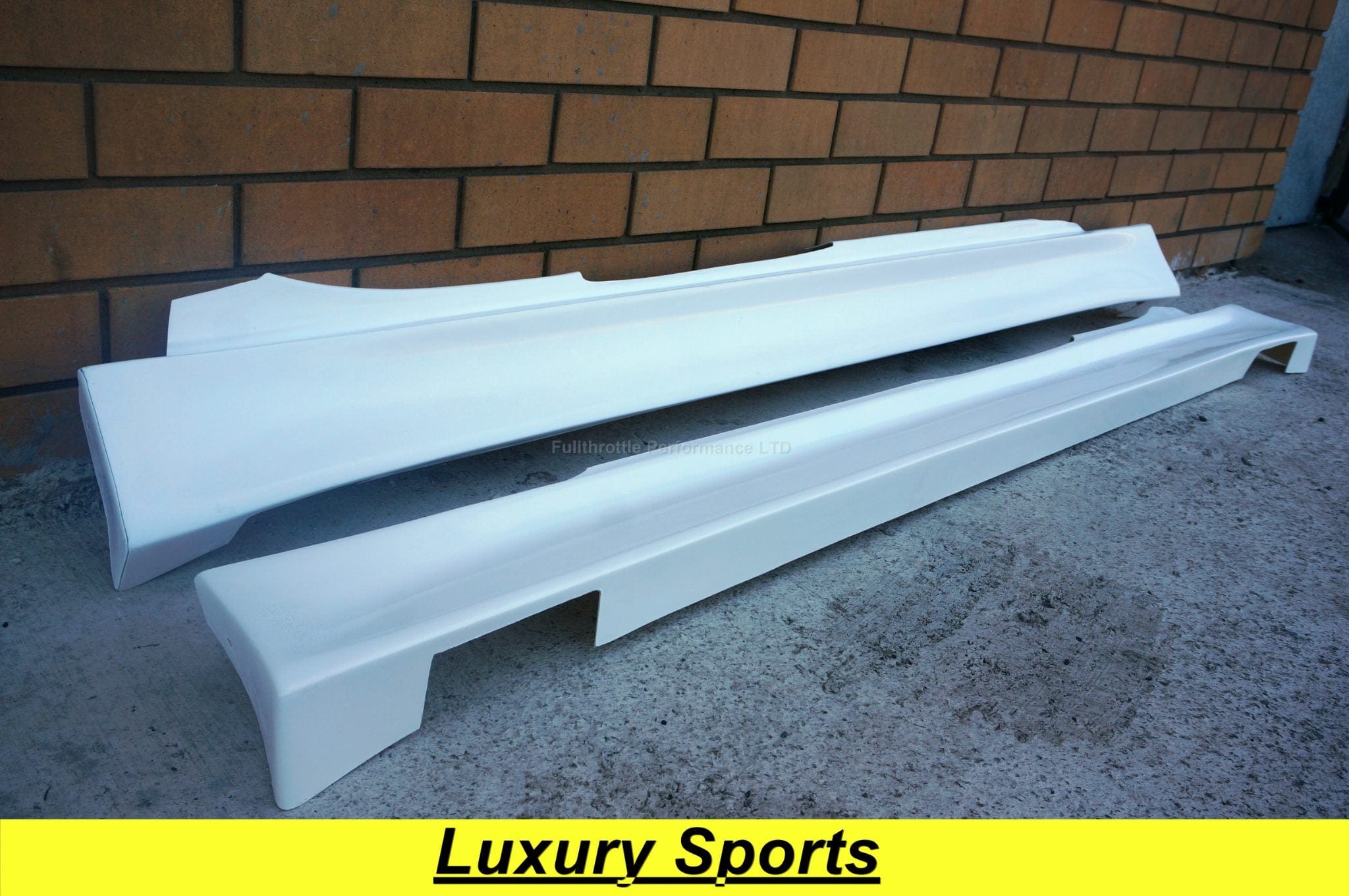 Luxury Sports Luxury Sports Vertex Style Side Skirts For Toyota Altezza SR