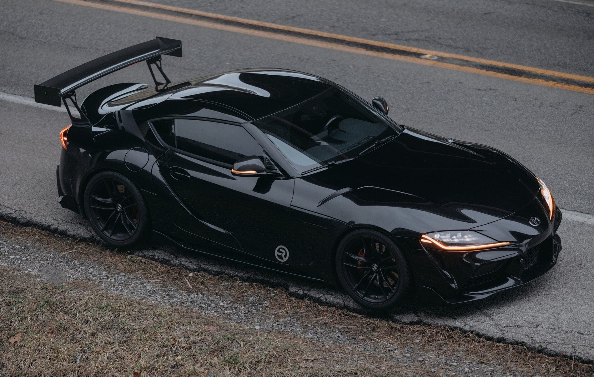 Luxury Sports Luxury Sports Verus Engineering UCW Style Rear GT Wing For Toyota Supra A90 -PP SR