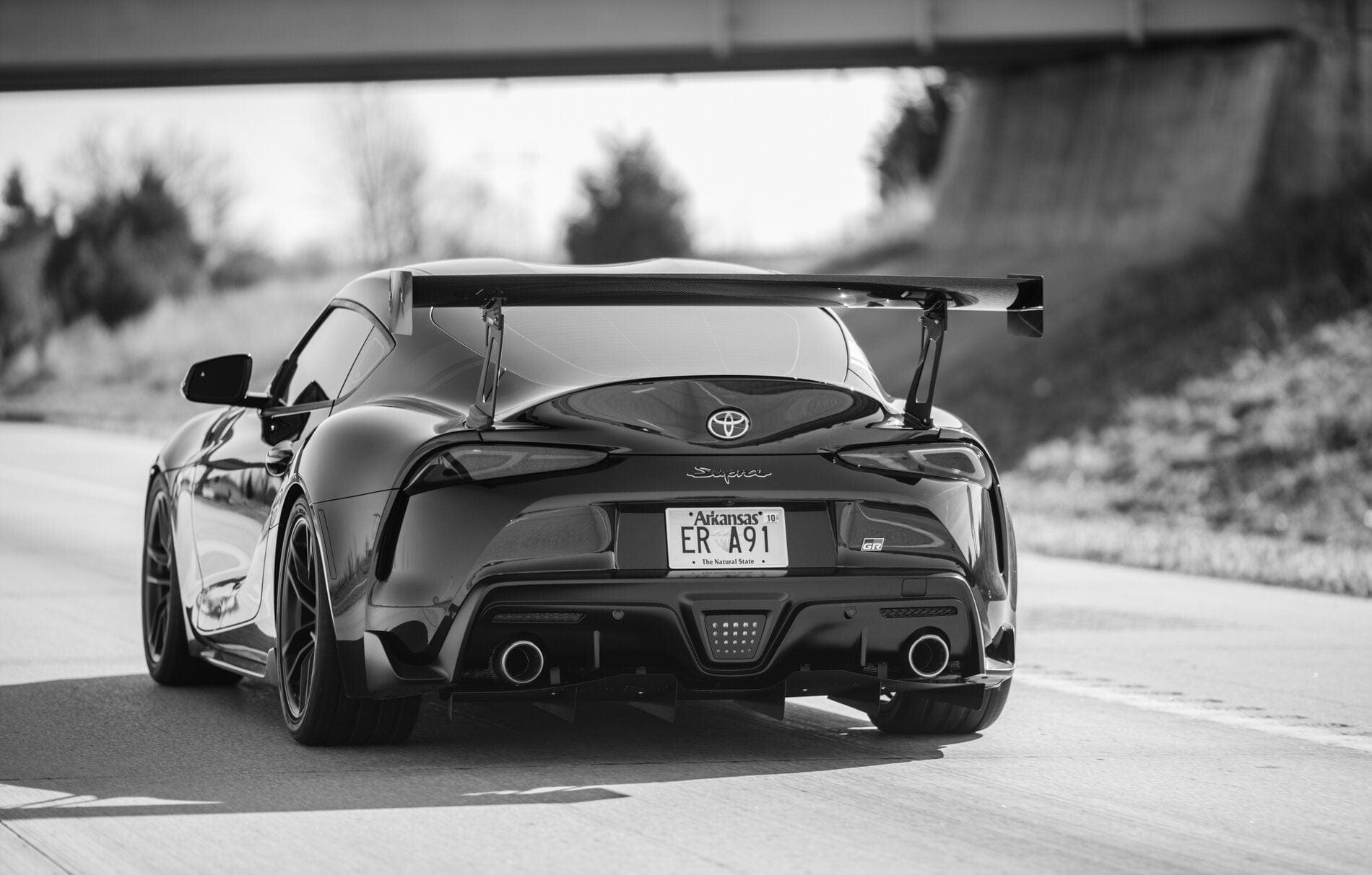 Luxury Sports Luxury Sports Verus Engineering UCW Style Rear GT Wing For Toyota Supra A90 -PP SR