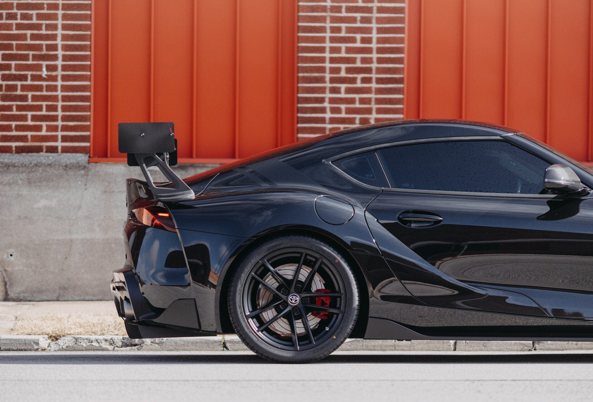 Luxury Sports Luxury Sports Verus Engineering UCW Style Rear GT Wing For Toyota Supra A90 -PP SR