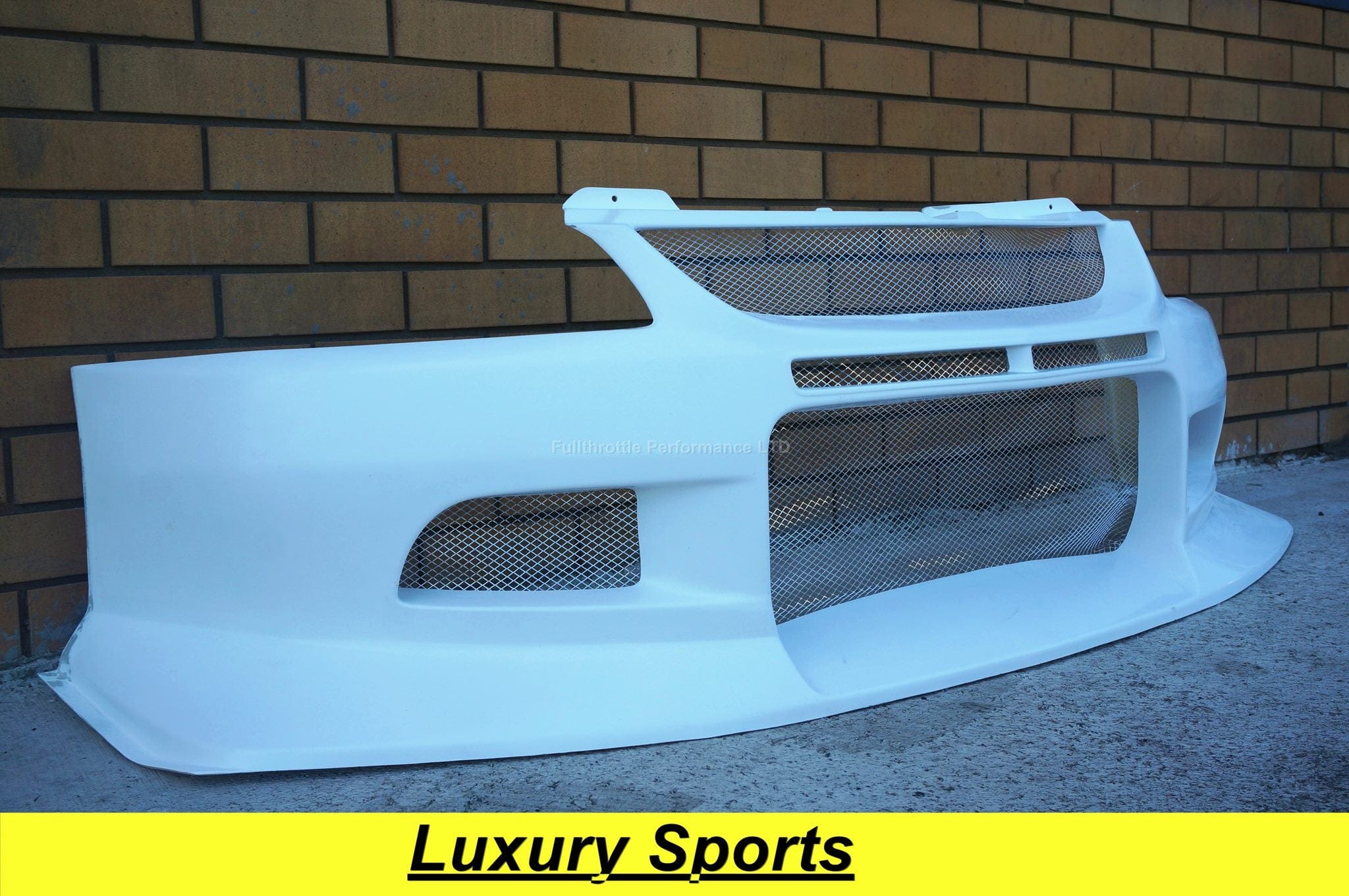 Luxury Sports Luxury Sports Voltex Cyber Style Wide Bodykit For EVO 7-9 -PP SR