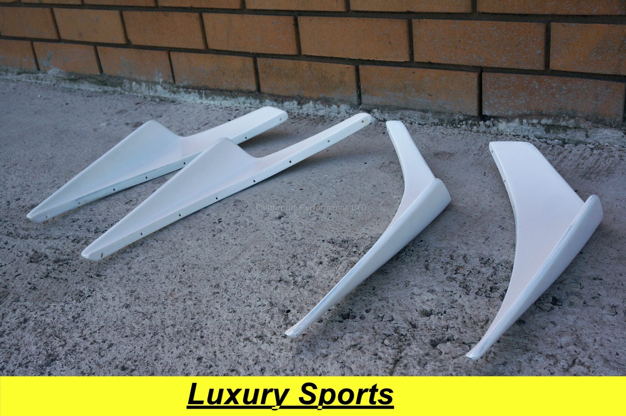 Luxury Sports Luxury Sports Voltex Cyber Style Wide Bodykit For EVO 7-9 -PP SR