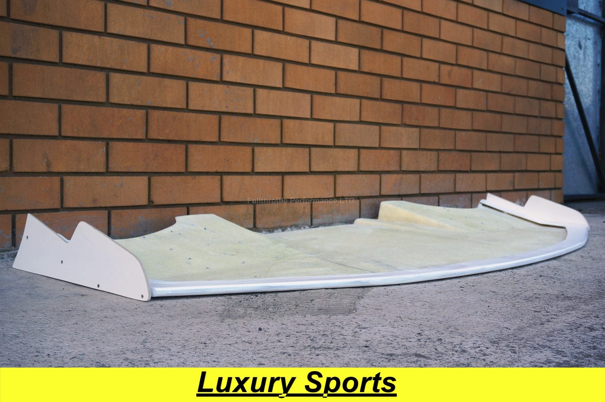 Luxury Sports Luxury Sports Voltex Cyber Style Wide Bodykit For EVO 7-9 -PP SR