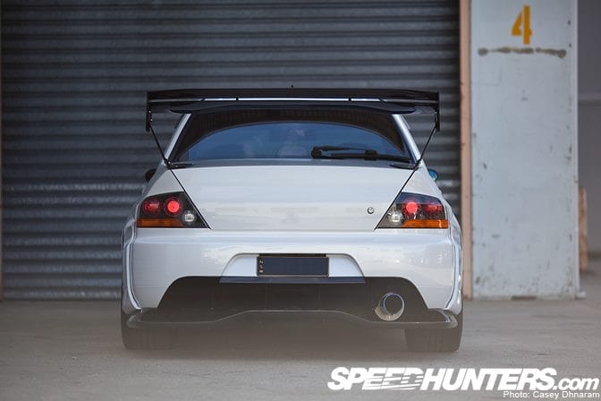 Luxury Sports Luxury Sports Voltex Type 5V Style GT Spoiler For Mitsubishi EVO 7-9 Carbon SR