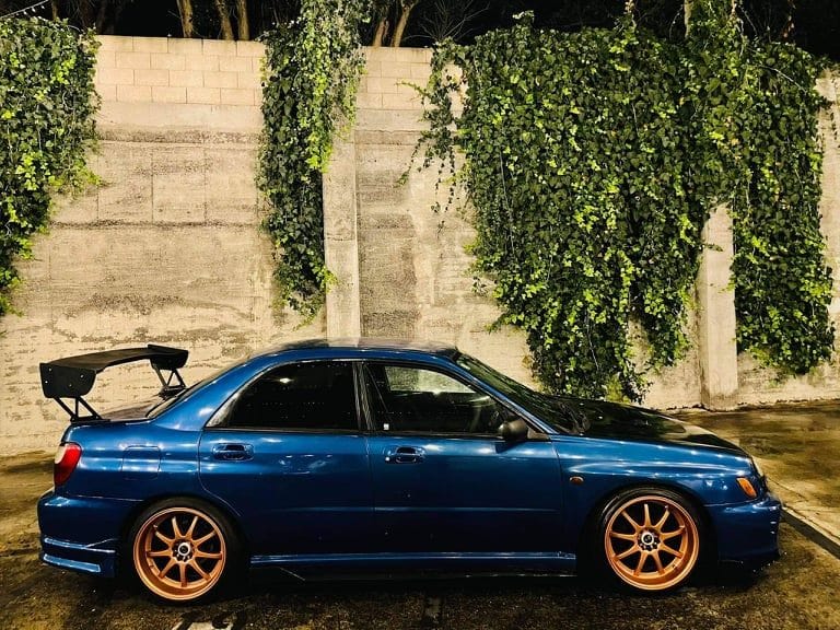 Luxury Sports Luxury Sports Voltex Type 5V Style GT Spoiler For Subaru Impreza STI V7-10 SR