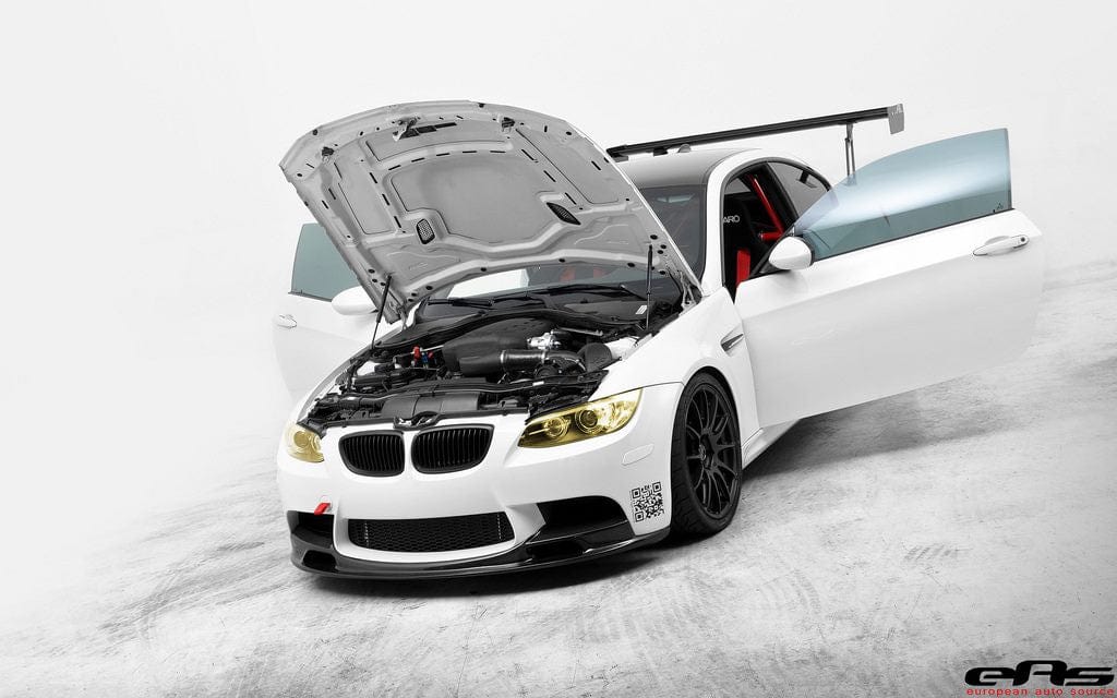 Luxury Sports SR Vorsteiner GTS-V Style Carbon Front Diffuser For BMW E92 M3 -PP SR