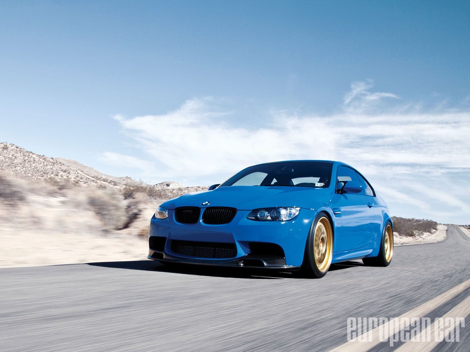 Luxury Sports SR Vorsteiner GTS-V Style Carbon Front Diffuser For BMW E92 M3 -PP SR