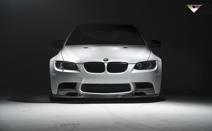 Luxury Sports Luxury Sports Vorsteiner GTS-V Style Carbon Front Diffuser For BMW E92 M3 -PP SR