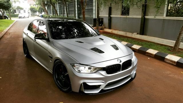 Luxury Sports Luxury Sports Vorsteiner Style Carbon Bonnet For BMW F30 -PP SR