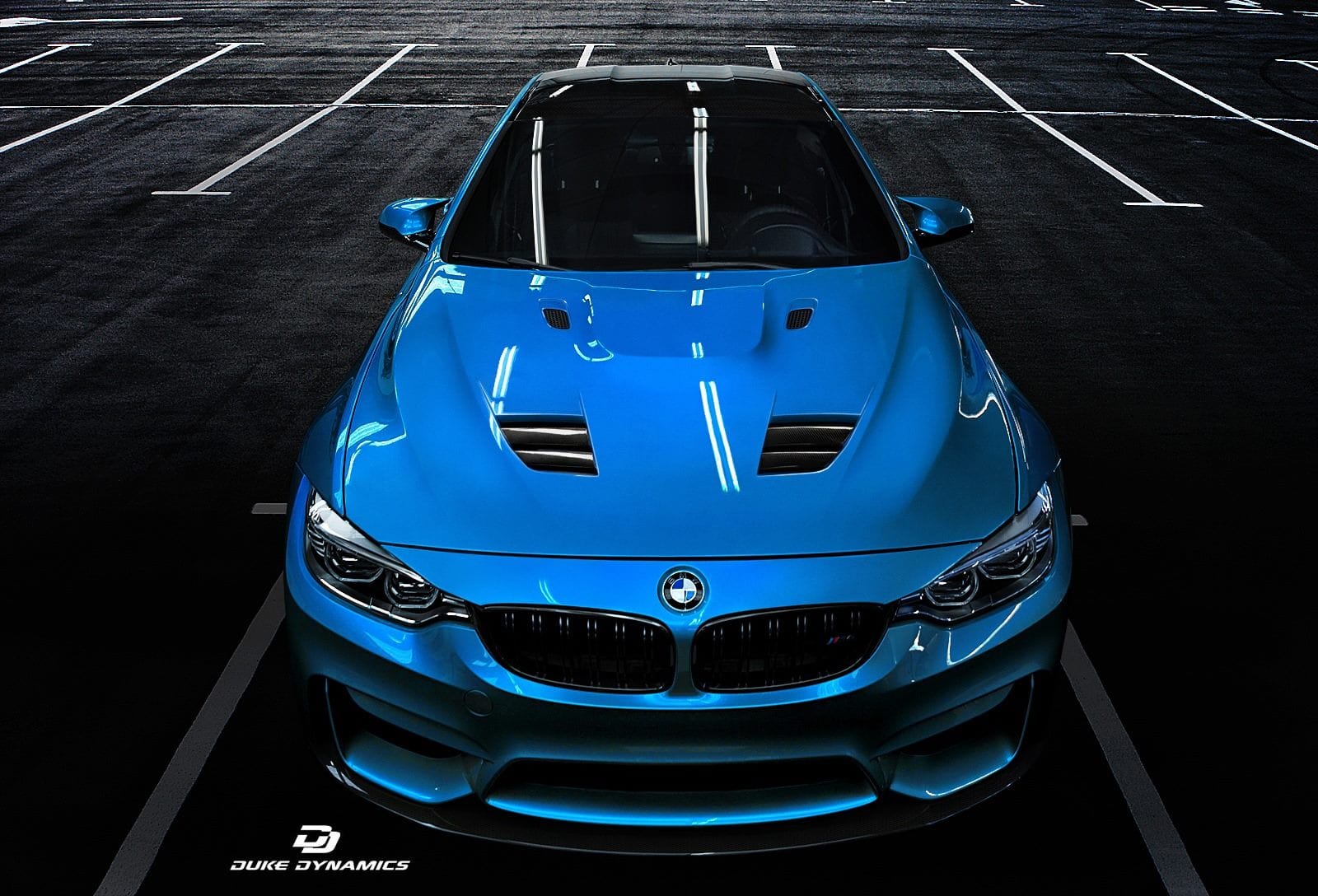 Luxury Sports Luxury Sports Vorsteiner Style Carbon Bonnet For BMW F30 -PP SR