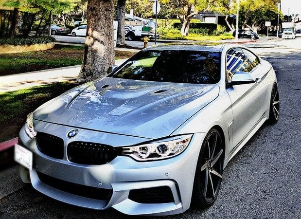 Luxury Sports Luxury Sports Vorsteiner Style Carbon Bonnet For BMW F30 -PP SR