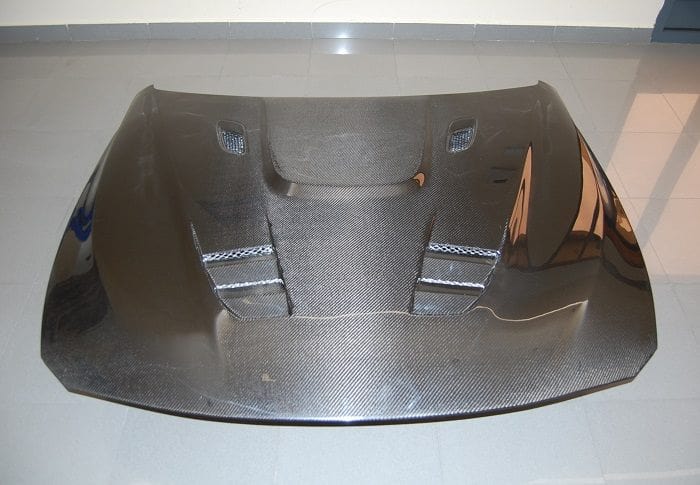 Luxury Sports Luxury Sports Vorsteiner Style Carbon Bonnet For BMW F30 -PP SR