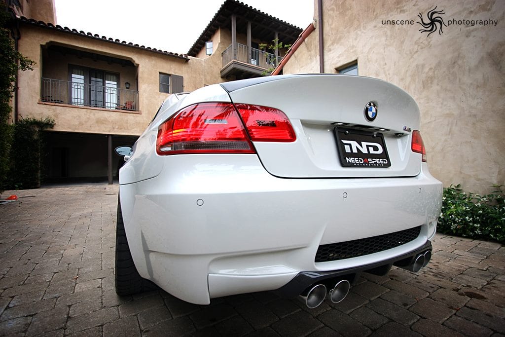 Luxury Sports SR Vorsteiner Style Rear Diffuser For BMW E92 M3 -PP SR